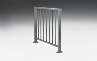 Framed Balustrade - Ascot Style