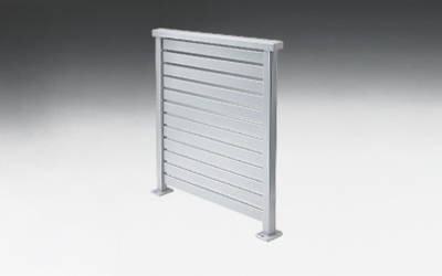 Framed Balustrade - Safa-slat Style