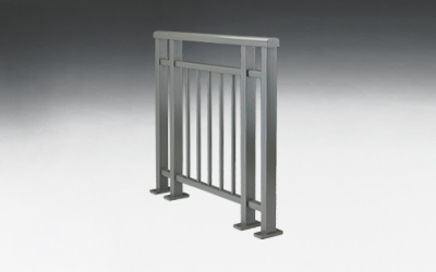 Framed Balustrade - Wilton Style