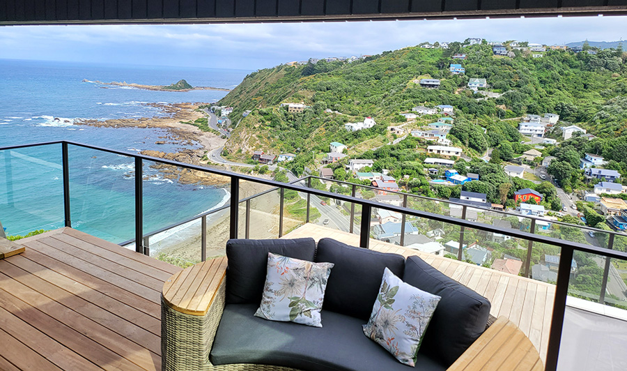 unex glass balustrade wellington nz