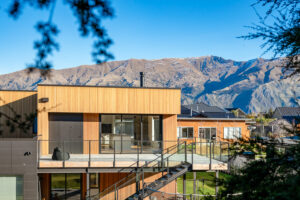 Unex Siena Glass Balustrade Wanaka