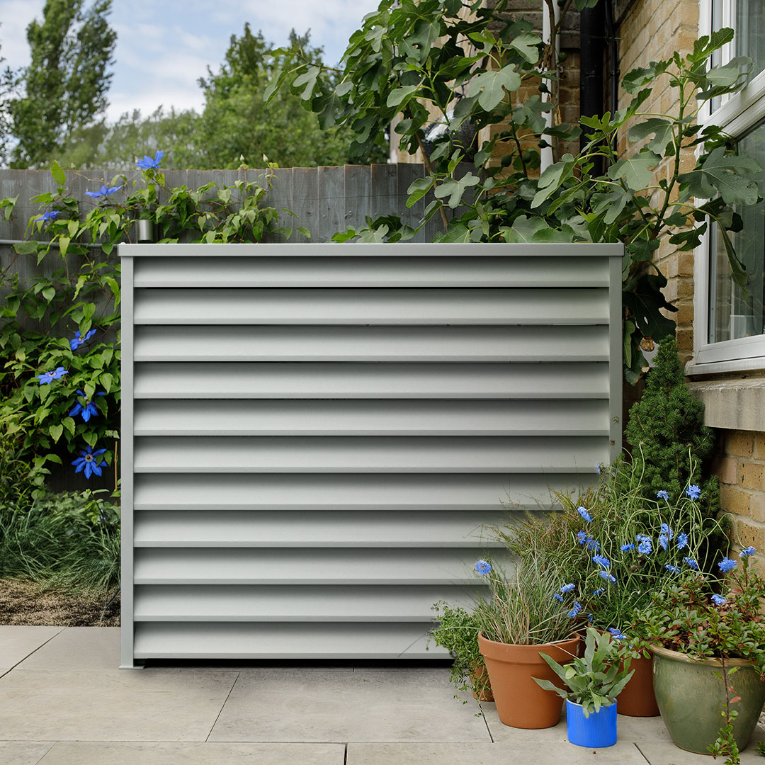 Chatham style heat pump cover