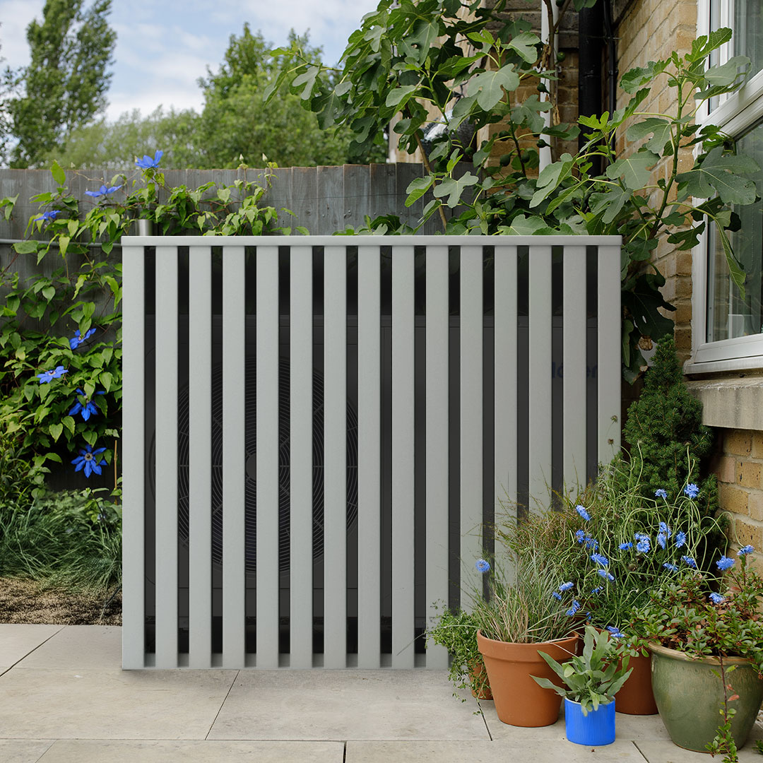 Futuna Style Heat Pump Cover