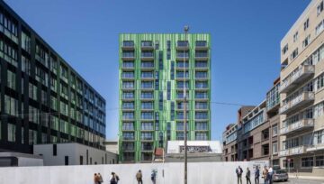 Revolutionising Urban Living at Frederick Street Apartments