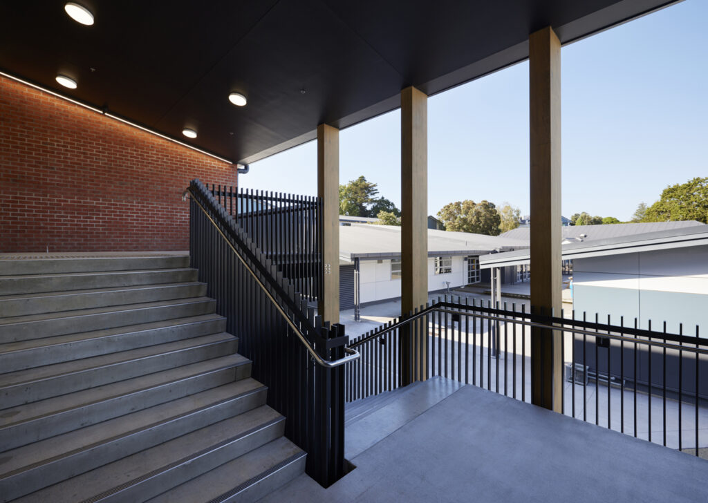 Stair Balustrade at Tauranga College