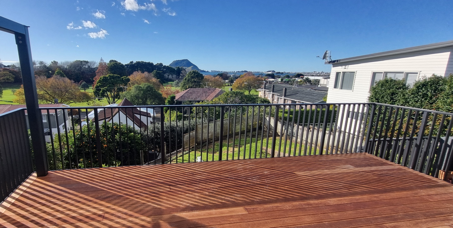 Home Renovation with UNEX Hampton Balustrade in Tauranga - UNEX