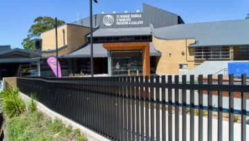 Custom Balustrade Solution for Waikato Museum