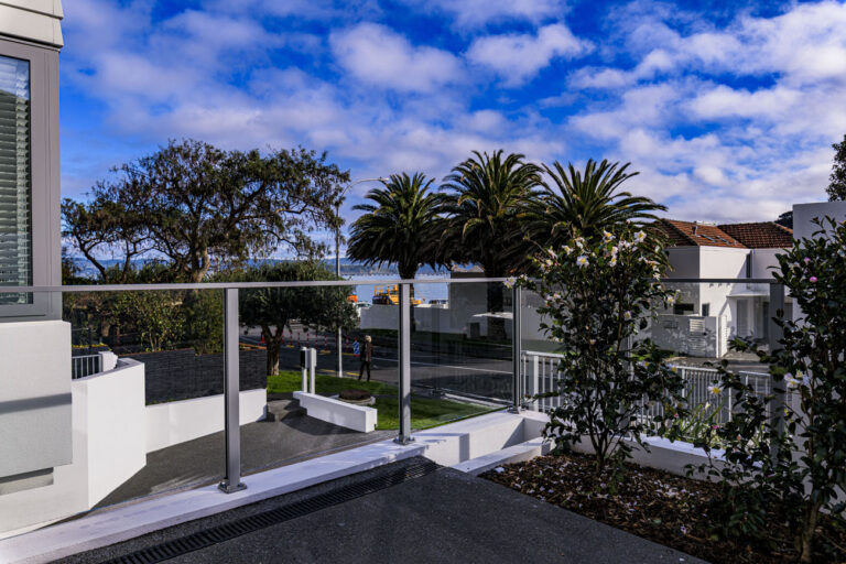 UNEX Glass Balustrade installed in Wellington