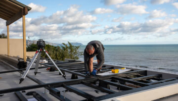 Floating Deck Case Study - TreadTech + UNEX on the Kāpiti Coast
