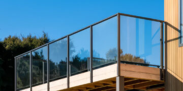 Framed Glass Balustrade