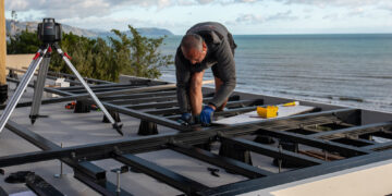 TreadTech Aluminium Deck Framing