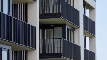 Balustrade and screening solutions for Loxley Apartments